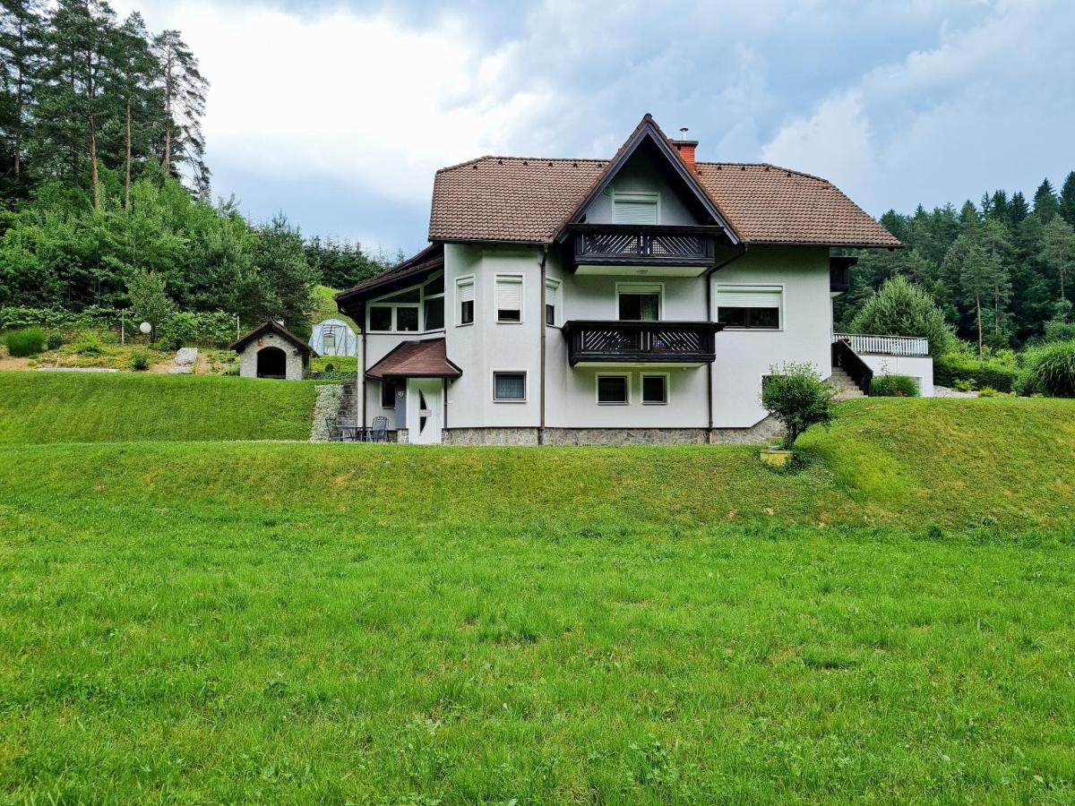 Apartma Jutersek 2+2 Libelice Exterior foto