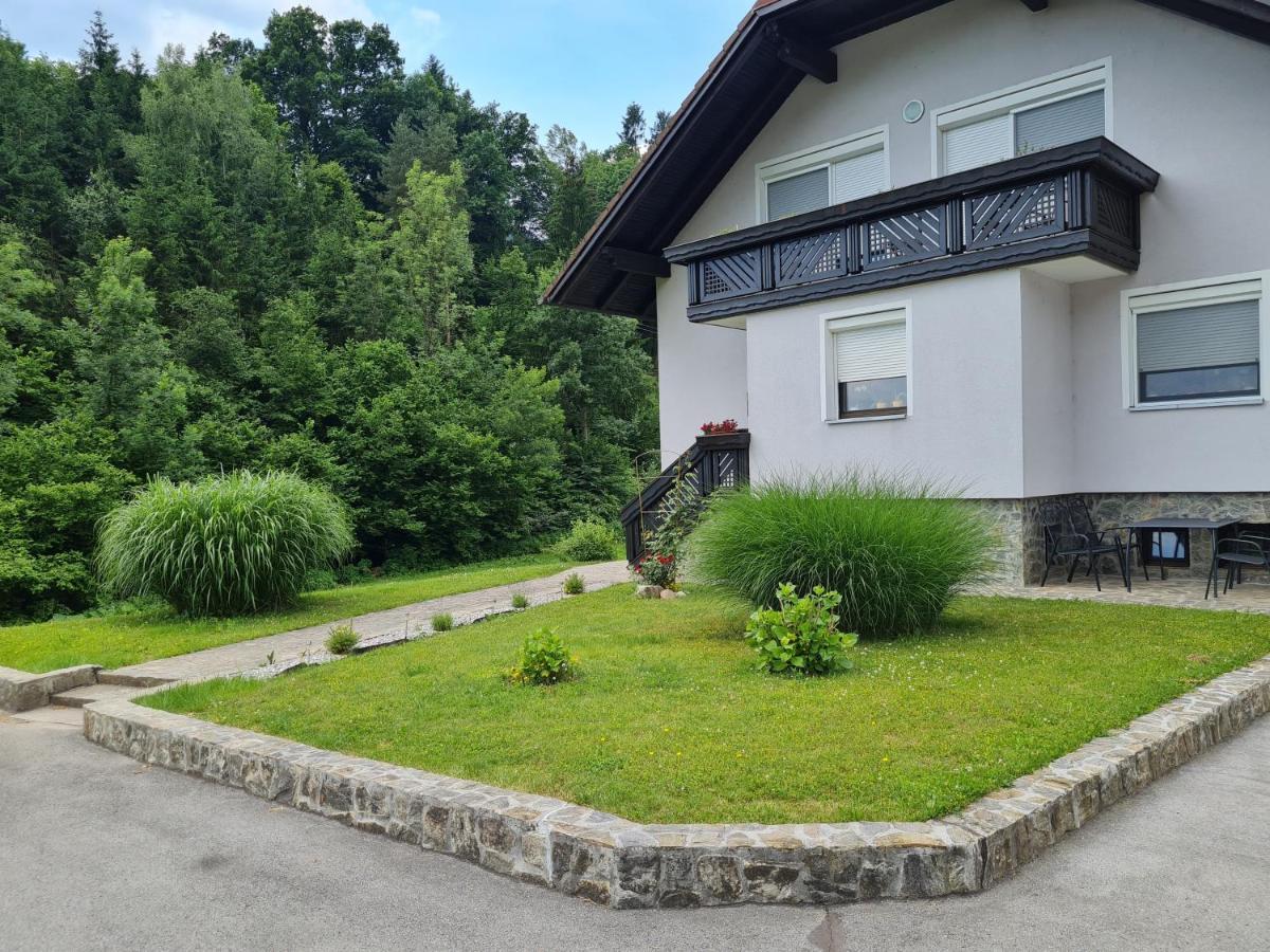 Apartma Jutersek 2+2 Libelice Exterior foto